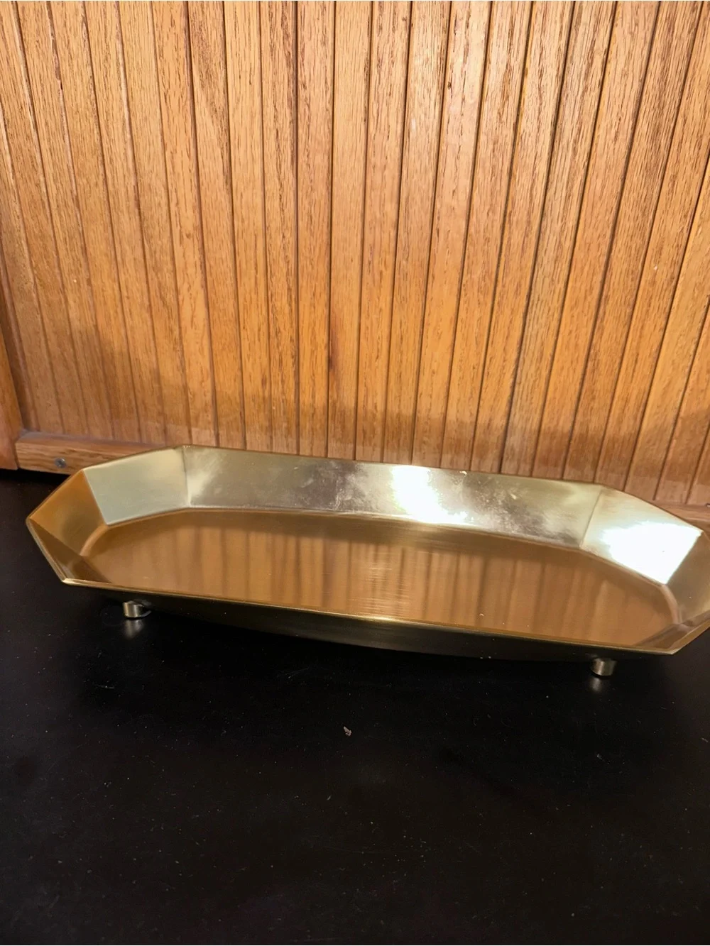Brass Tray Hearth and Hand - 14 in